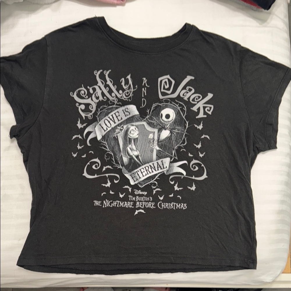 Disney The Nightmare Before Christmas Tee - Dark Gray